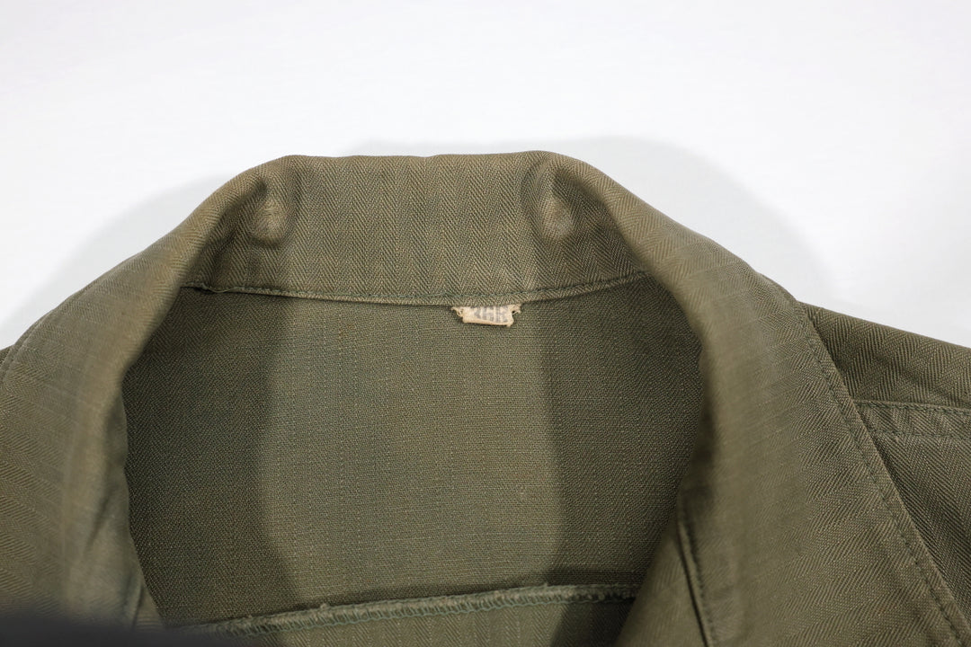 WW2 U.S Army HBT Jacket.