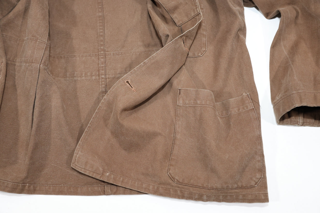 ジャケット・アウター 50s 60s Unknown French Work Jacket 1950s French Work Jacket - Etsy