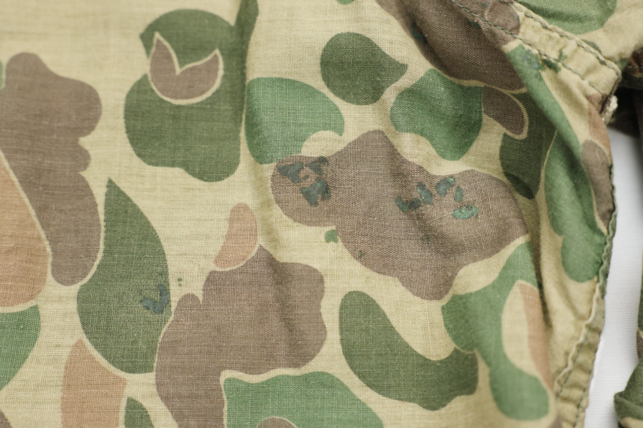 VTG 50's Kamo Duck Hunting Frogskin Camo Field Jacket 13