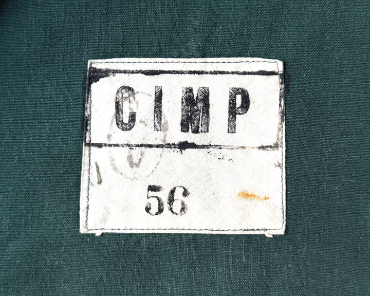 WW2 French Army / CJF Paletot Double Breasted.