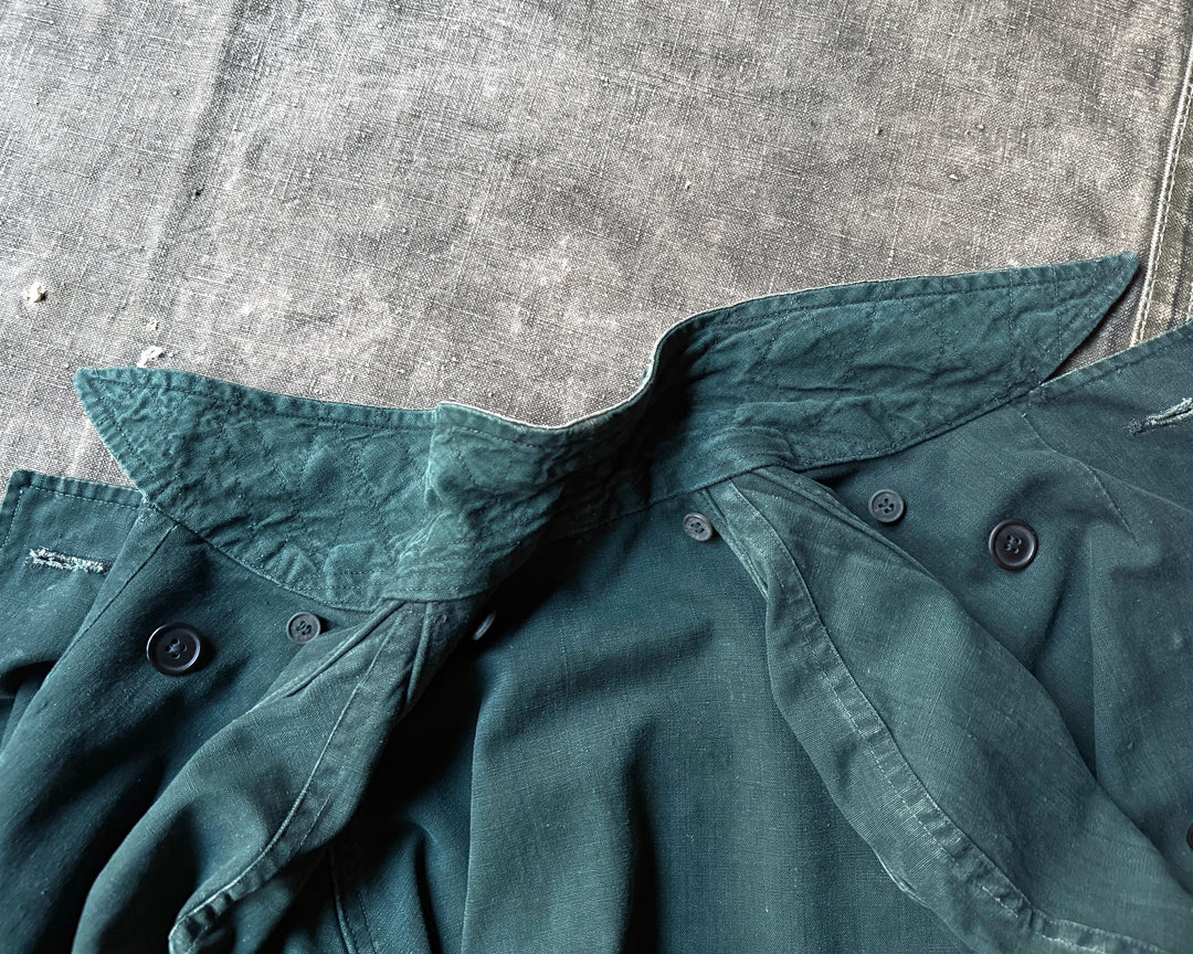 WW2 French Army / CJF Paletot Double Breasted.