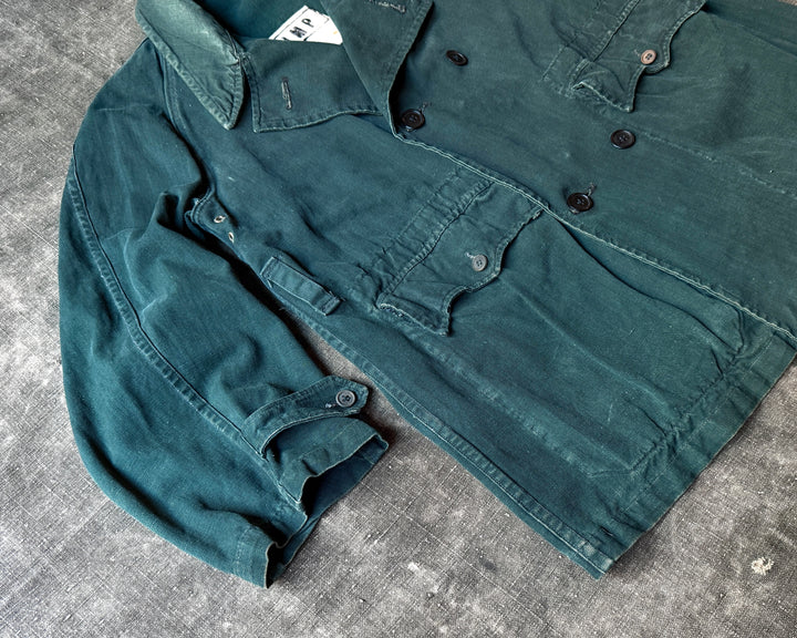 WW2 French Army / CJF Paletot Double Breasted.