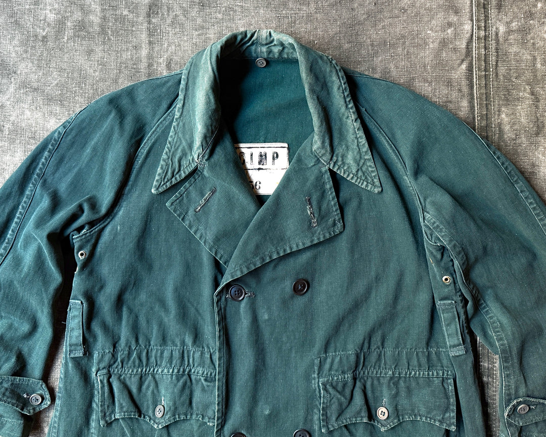 WW2 French Army / CJF Paletot Double Breasted.