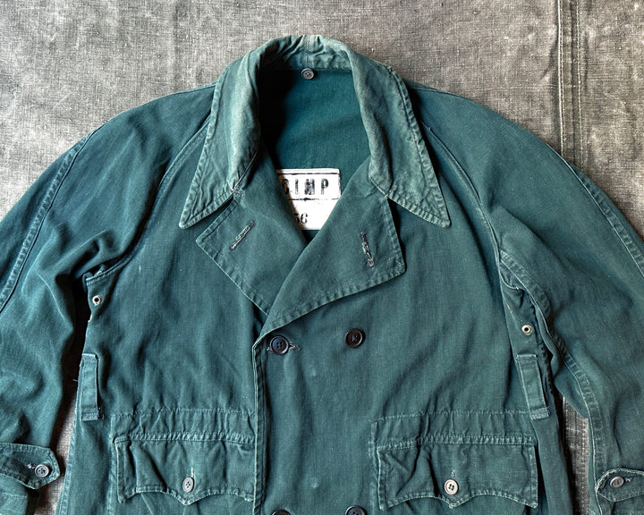 WW2 French Army / CJF Paletot Double Breasted.