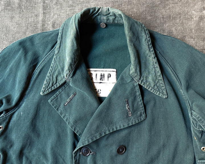 WW2 French Army / CJF Paletot Double Breasted.