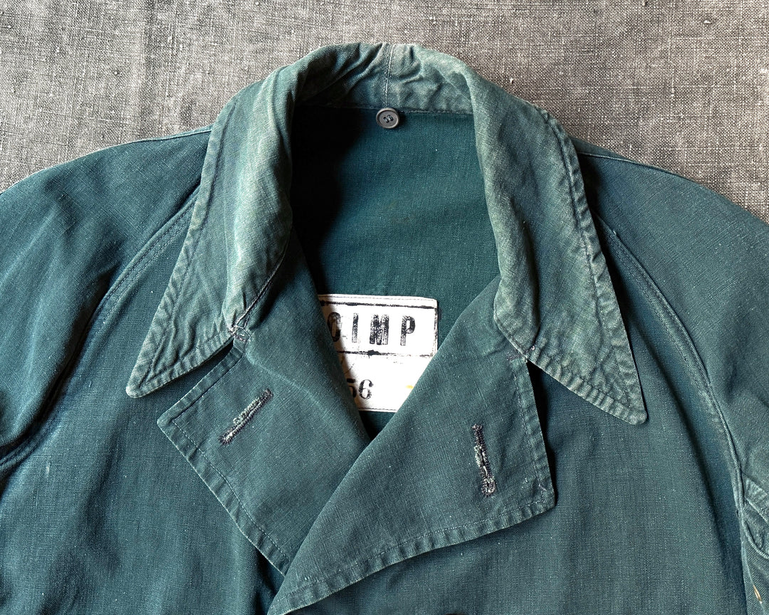 WW2 French Army / CJF Paletot Double Breasted.