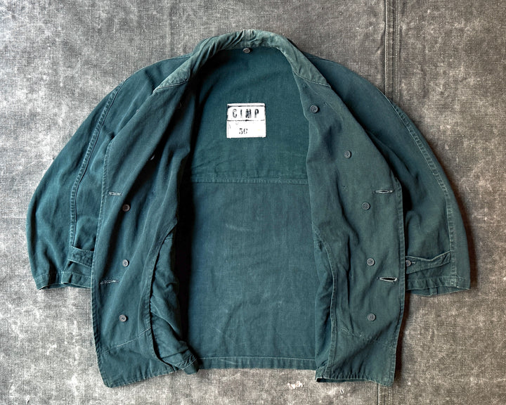 WW2 French Army / CJF Paletot Double Breasted.