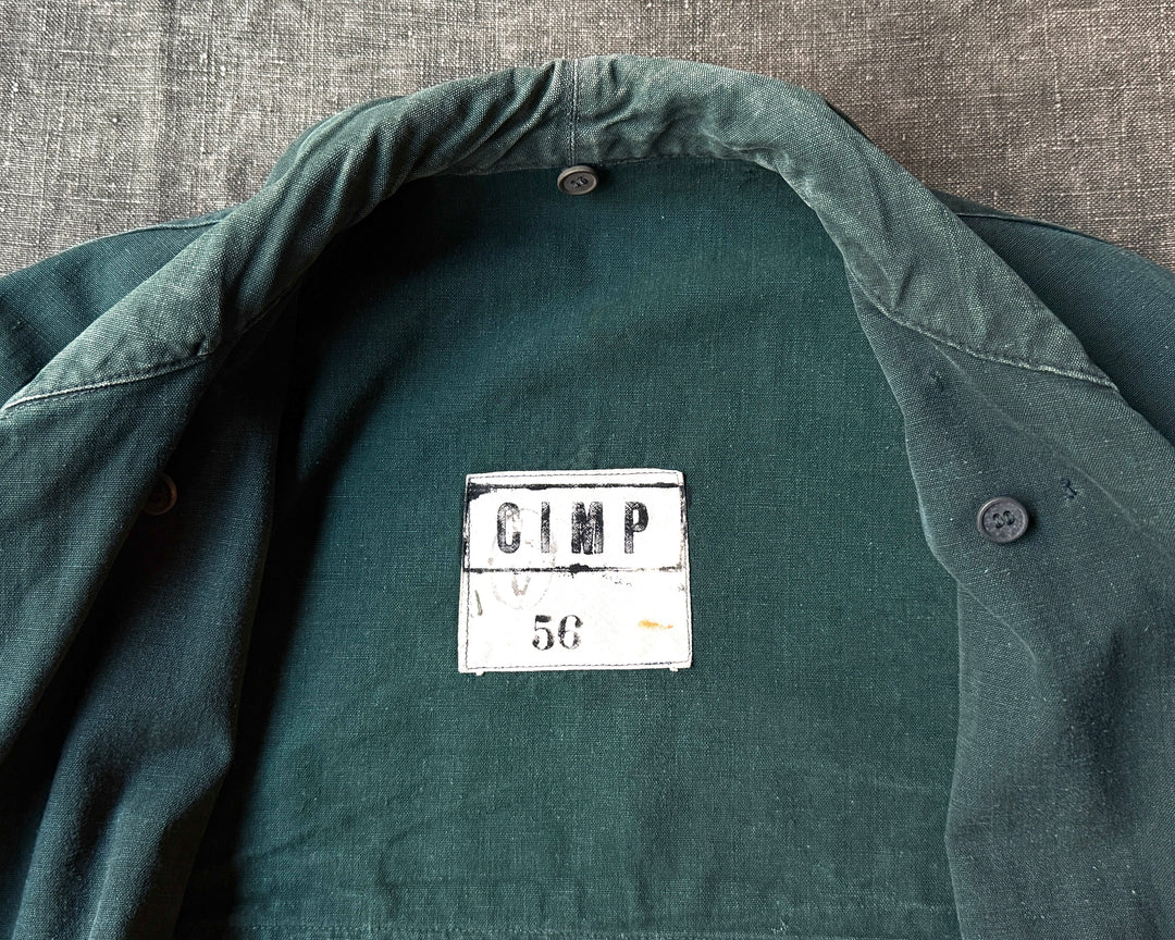 WW2 French Army / CJF Paletot Double Breasted.