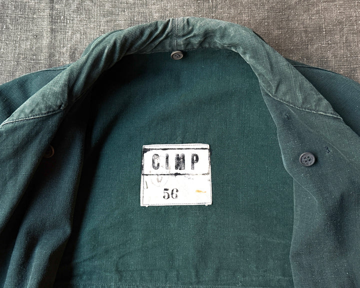 WW2 French Army / CJF Paletot Double Breasted.