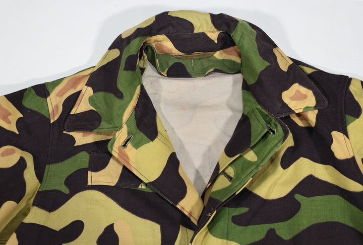 1960's Czech Army Salamander Camouflage Jacket.