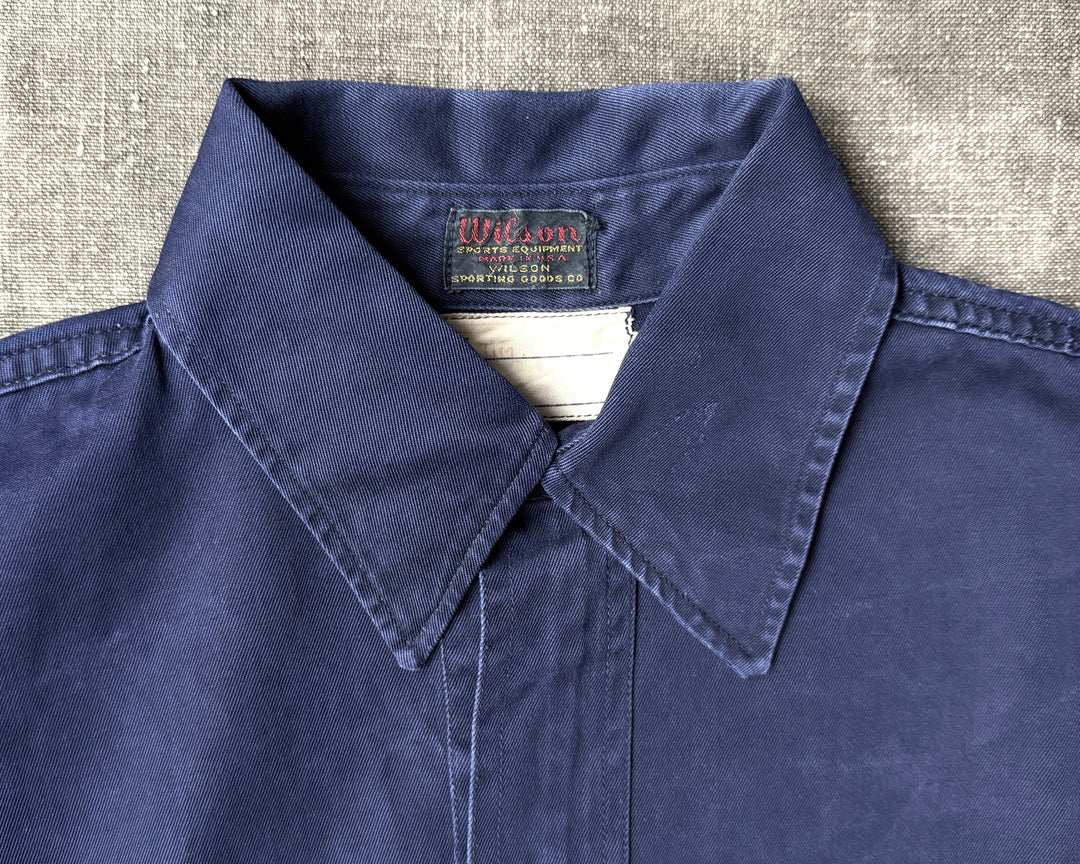 WW2 U.S Navy Athletic Pullover Shirt WILSON.