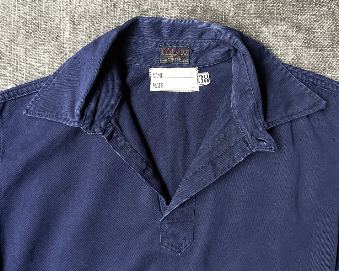 WW2 U.S Navy Athletic Pullover Shirt WILSON.