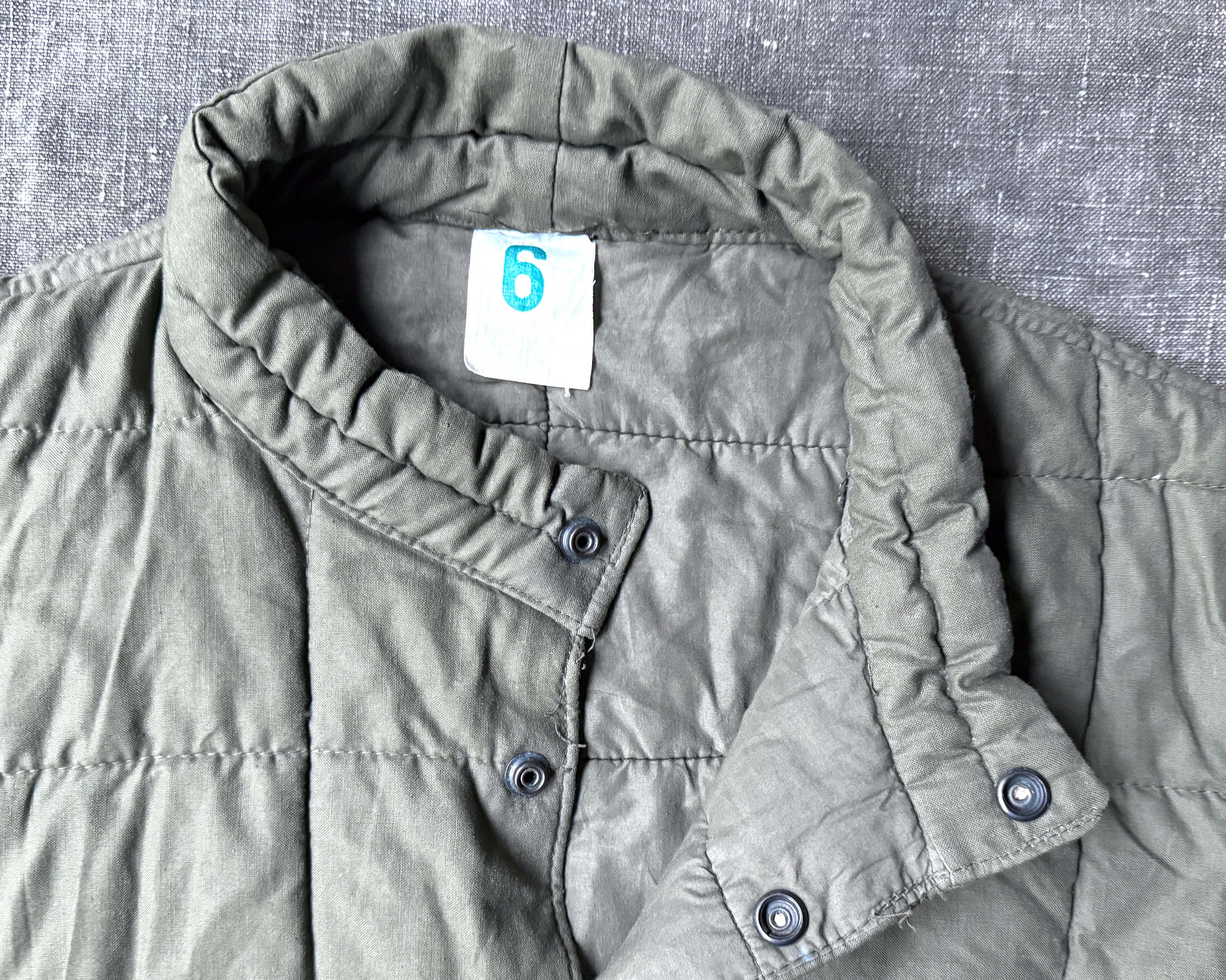 1950's French Army M-1950 Mountain Liner Deadstock. – Le Zouave Shop