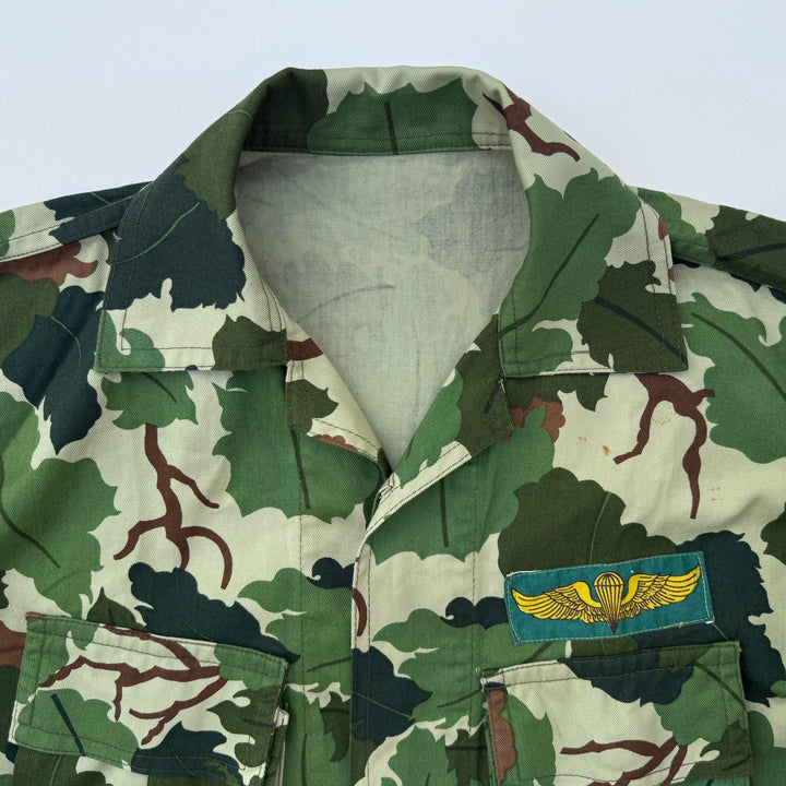 1970's / 1980's Indonesia Jungle Jacket Mitchell Camouflage.