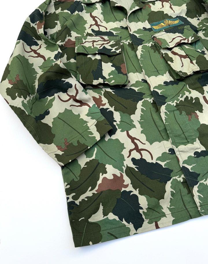1970's / 1980's Indonesia Jungle Jacket Mitchell Camouflage.