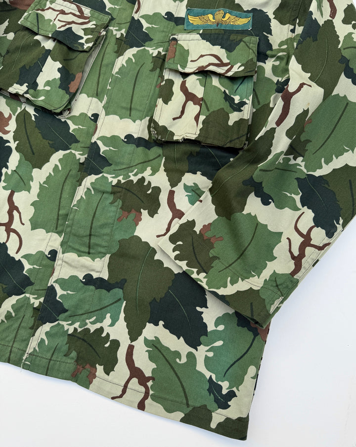 1970's / 1980's Indonesia Jungle Jacket Mitchell Camouflage.