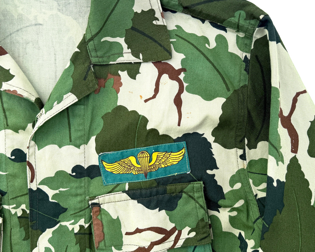 1970's / 1980's Indonesia Jungle Jacket Mitchell Camouflage.