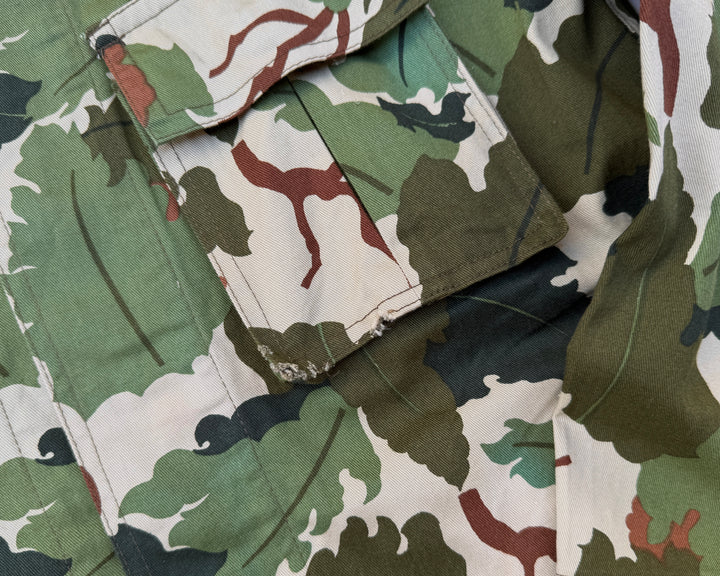 1970's / 1980's Indonesia Jungle Jacket Mitchell Camouflage.