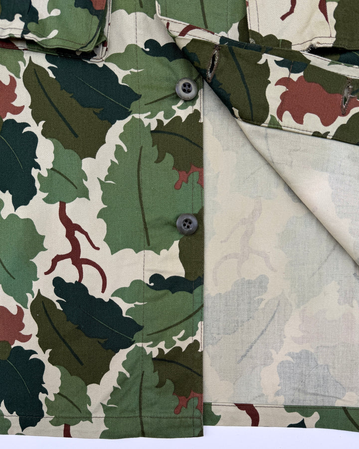 1970's / 1980's Indonesia Jungle Jacket Mitchell Camouflage.
