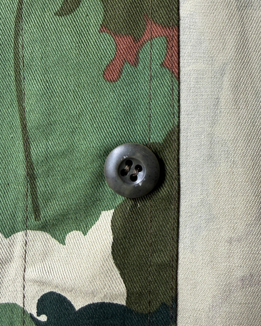 1970's / 1980's Indonesia Jungle Jacket Mitchell Camouflage.