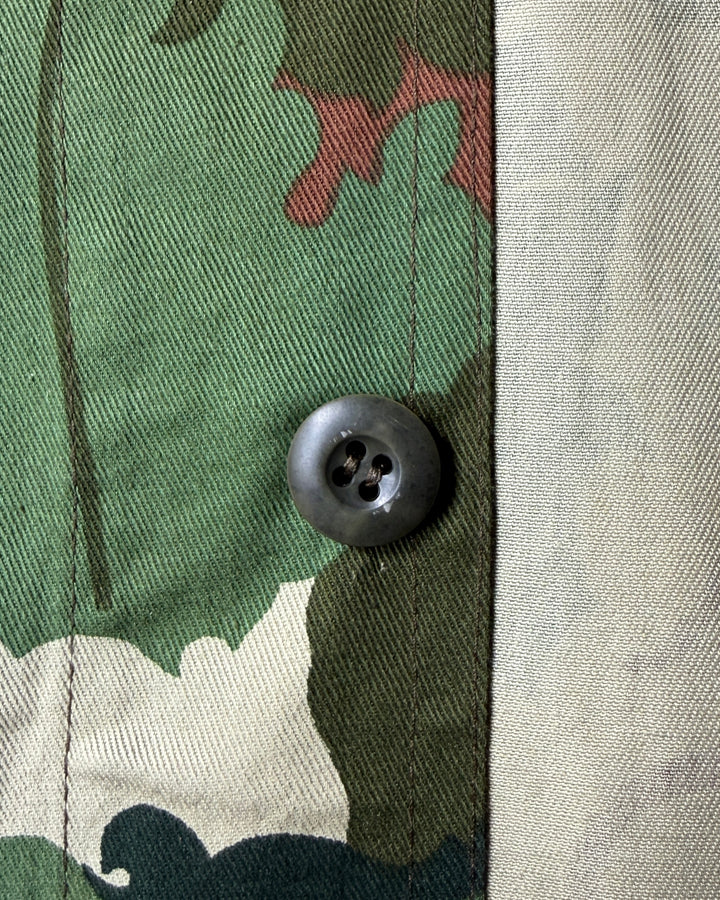 1970's / 1980's Indonesia Jungle Jacket Mitchell Camouflage.