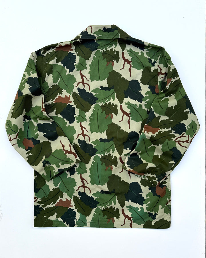1970's / 1980's Indonesia Jungle Jacket Mitchell Camouflage.