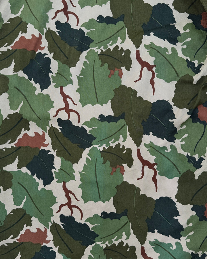 1970's / 1980's Indonesia Jungle Jacket Mitchell Camouflage.