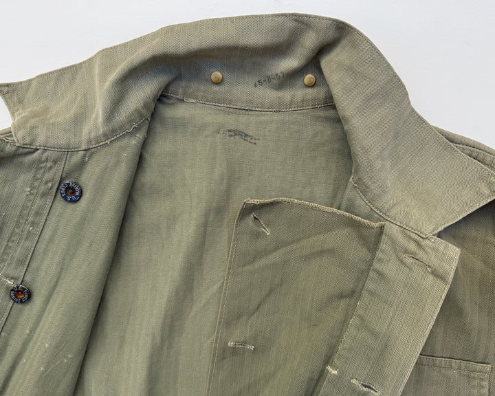 WW2 USMC P-44 HBT Jacket.