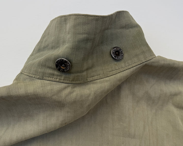 WW2 USMC P-44 HBT Jacket.