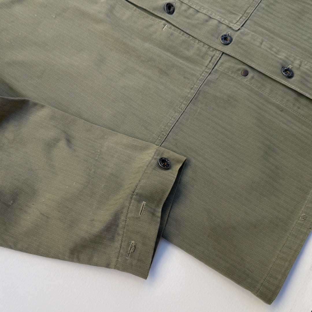 WW2 USMC P-44 HBT Jacket.