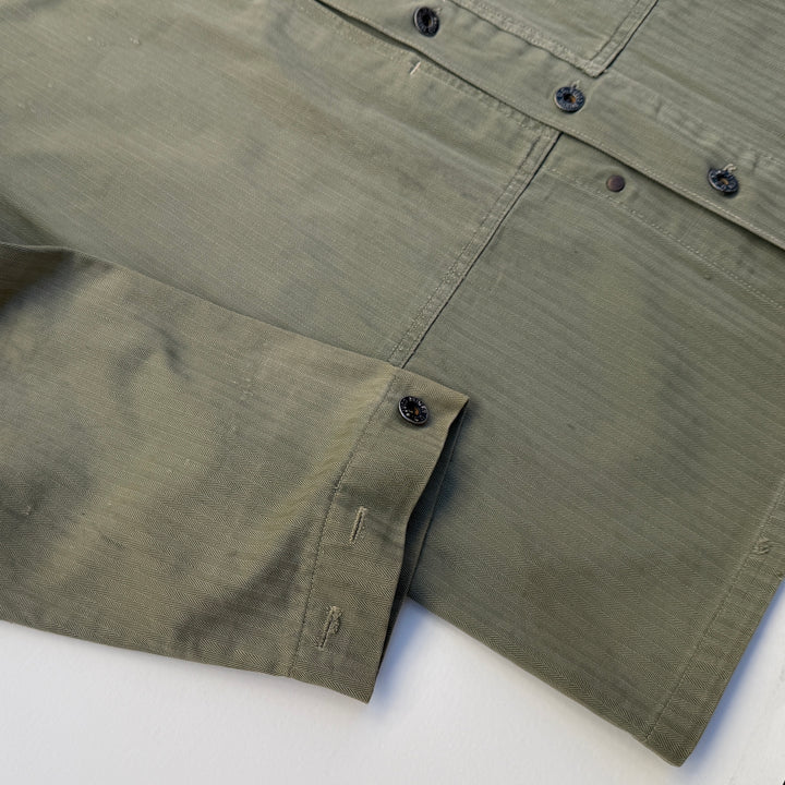 WW2 USMC P-44 HBT Jacket.