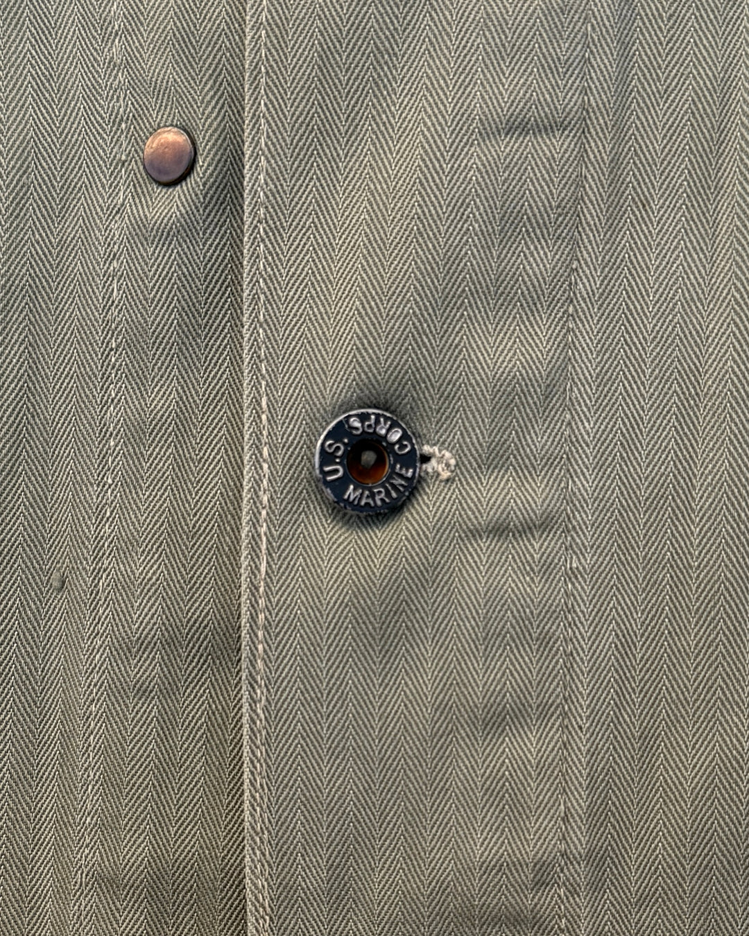 WW2 USMC P-44 HBT Jacket.