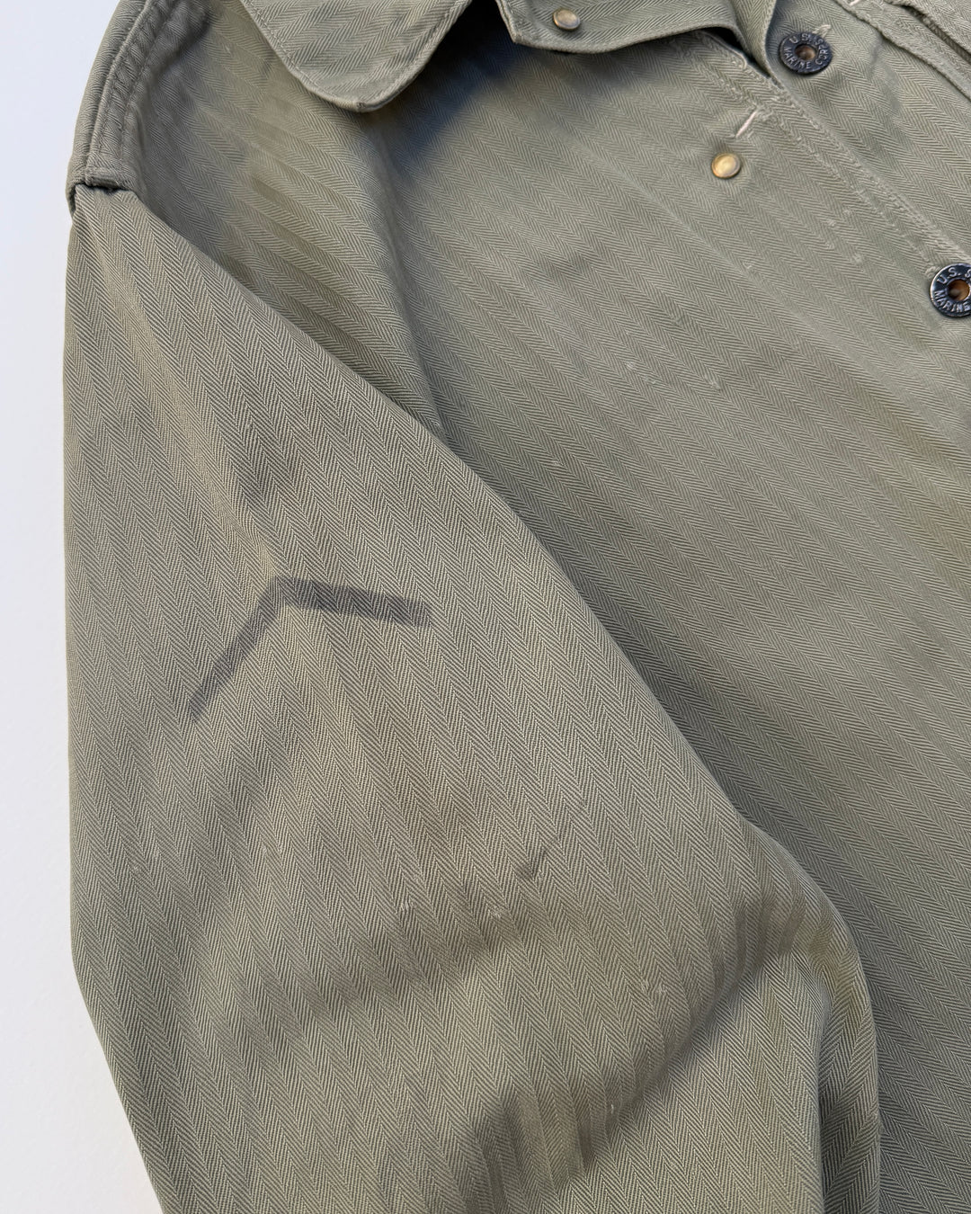 WW2 USMC P-44 HBT Jacket.