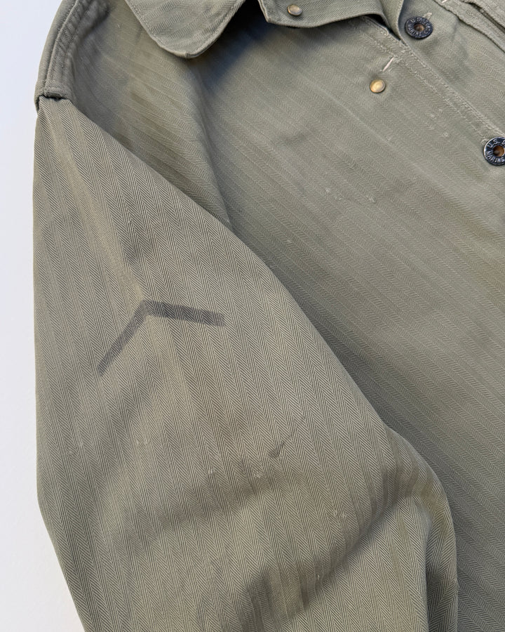 WW2 USMC P-44 HBT Jacket.