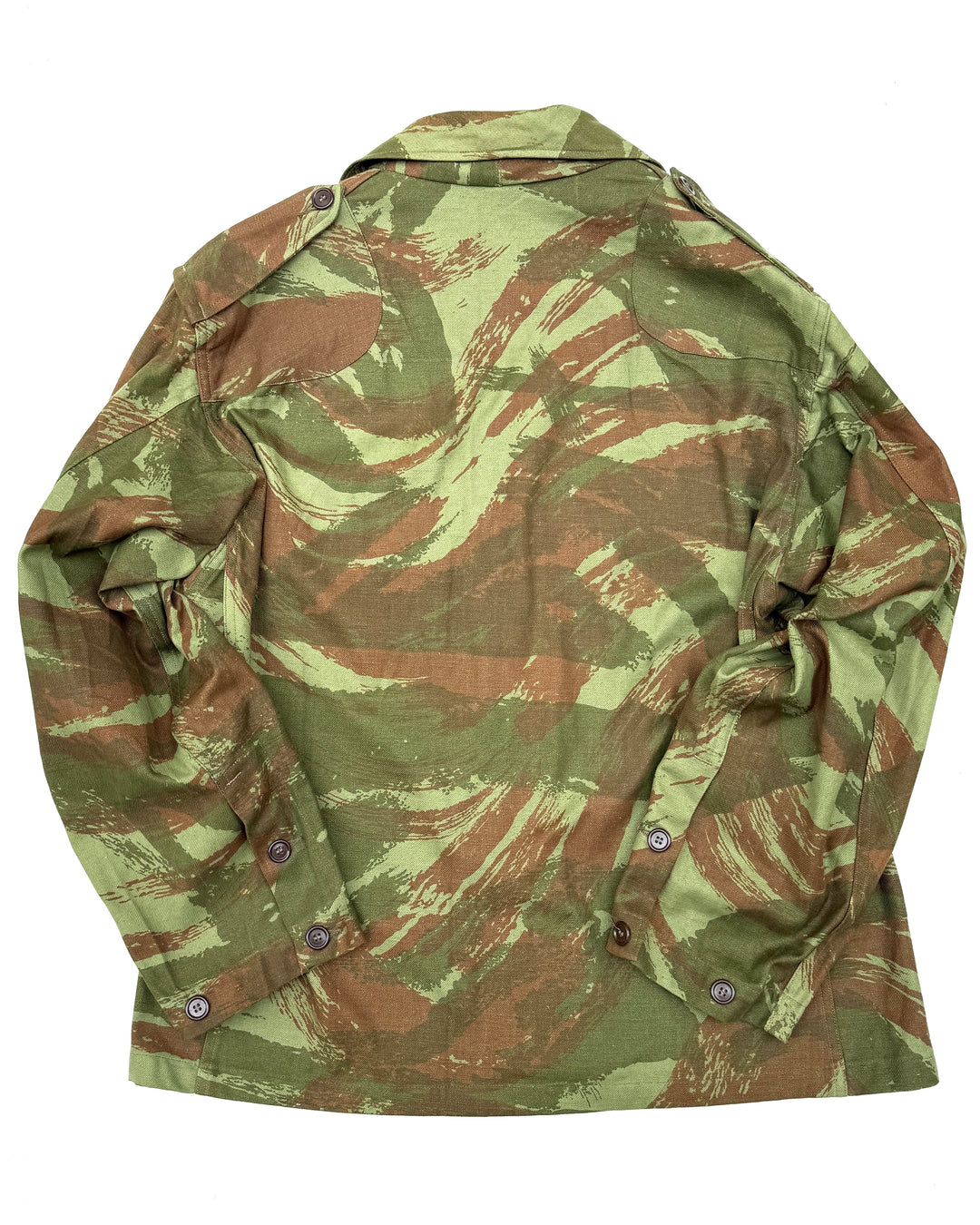 French Army TTA M-1947/52 Modified Lizard Camouflage Jacket.