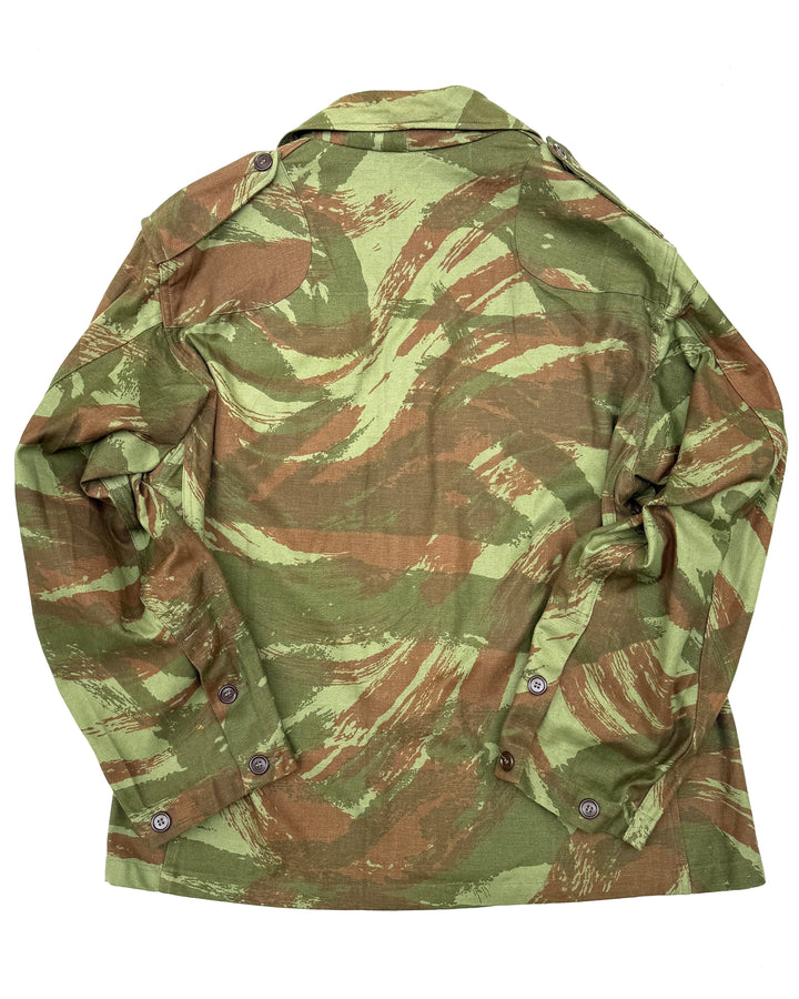 French Army TTA M-1947/52 Modified Lizard Camouflage Jacket.