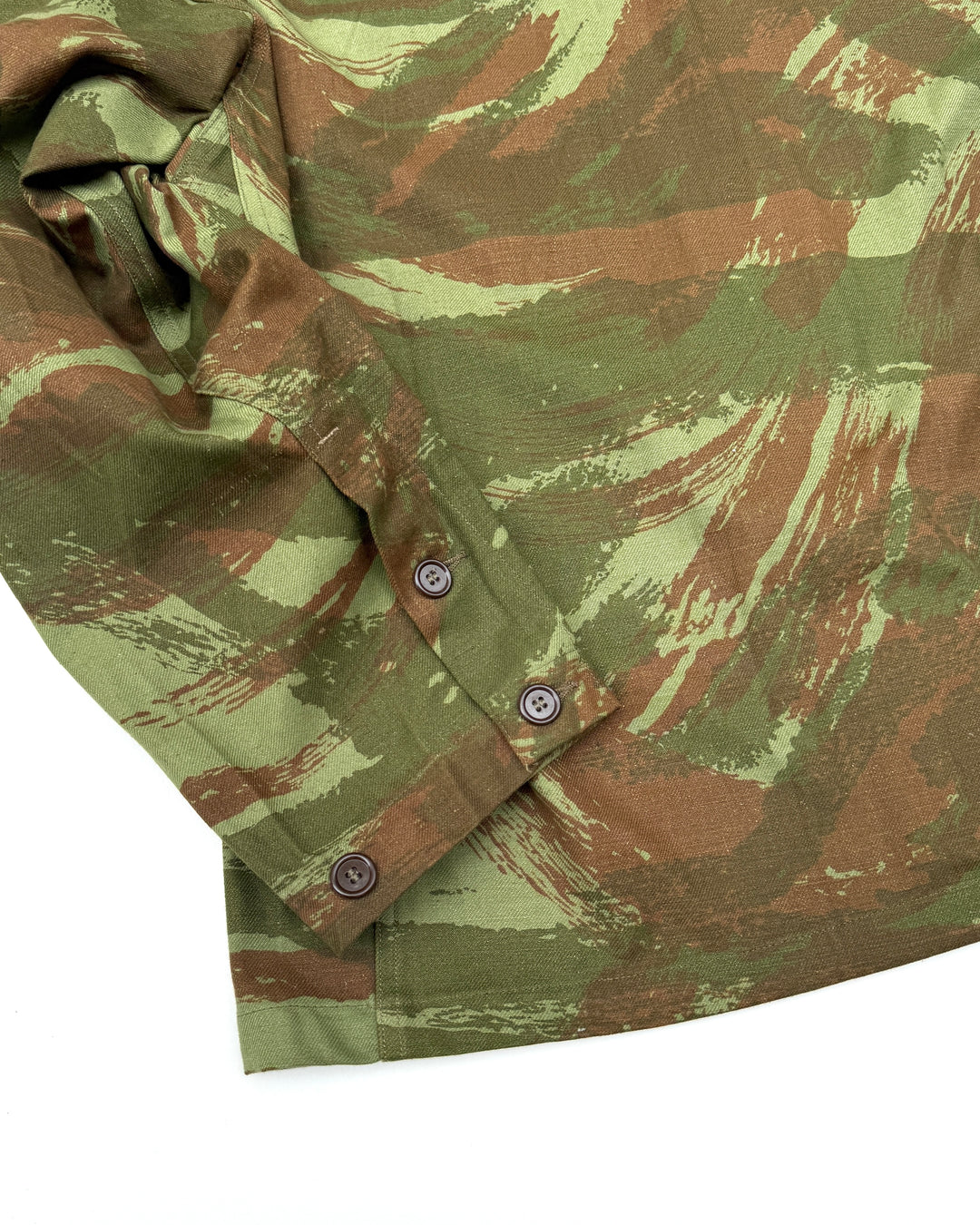 French Army TTA M-1947/52 Modified Lizard Camouflage Jacket.
