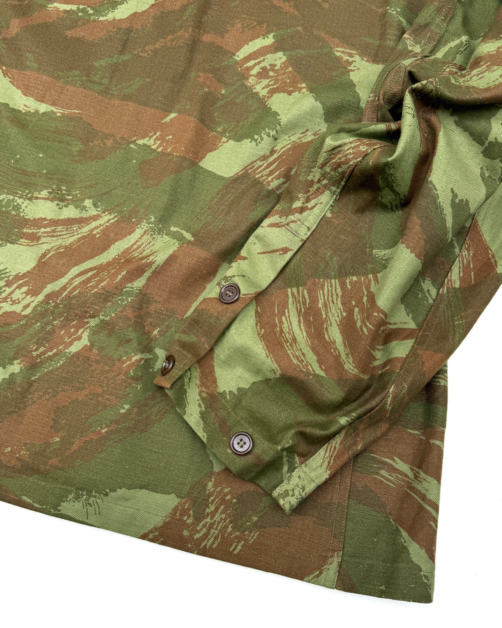 French Army TTA M-1947/52 Modified Lizard Camouflage Jacket.
