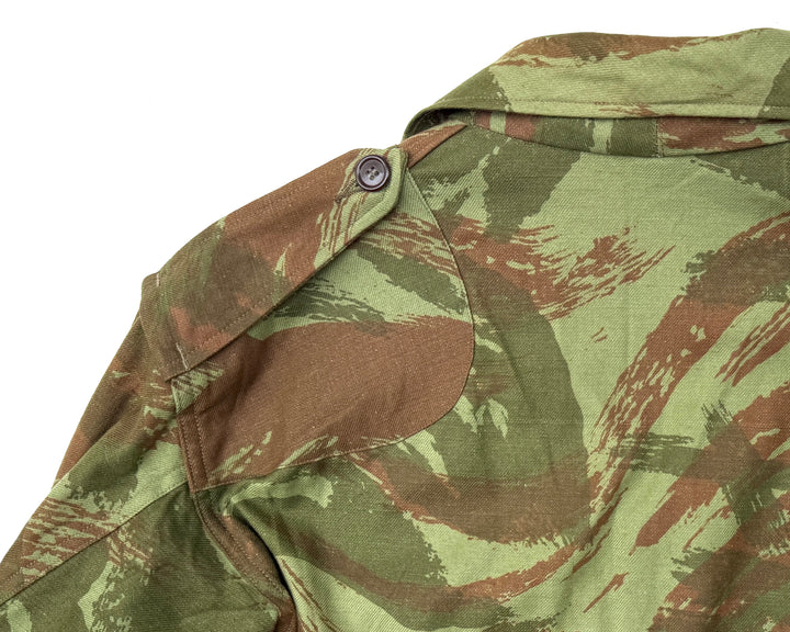 French Army TTA M-1947/52 Modified Lizard Camouflage Jacket.