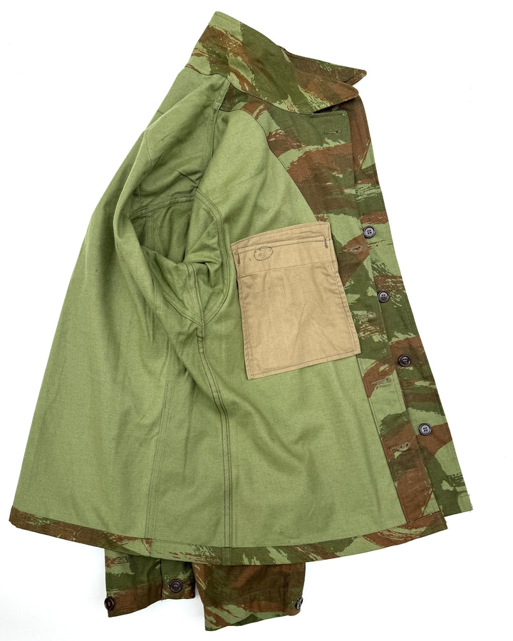French Army TTA M-1947/52 Modified Lizard Camouflage Jacket.