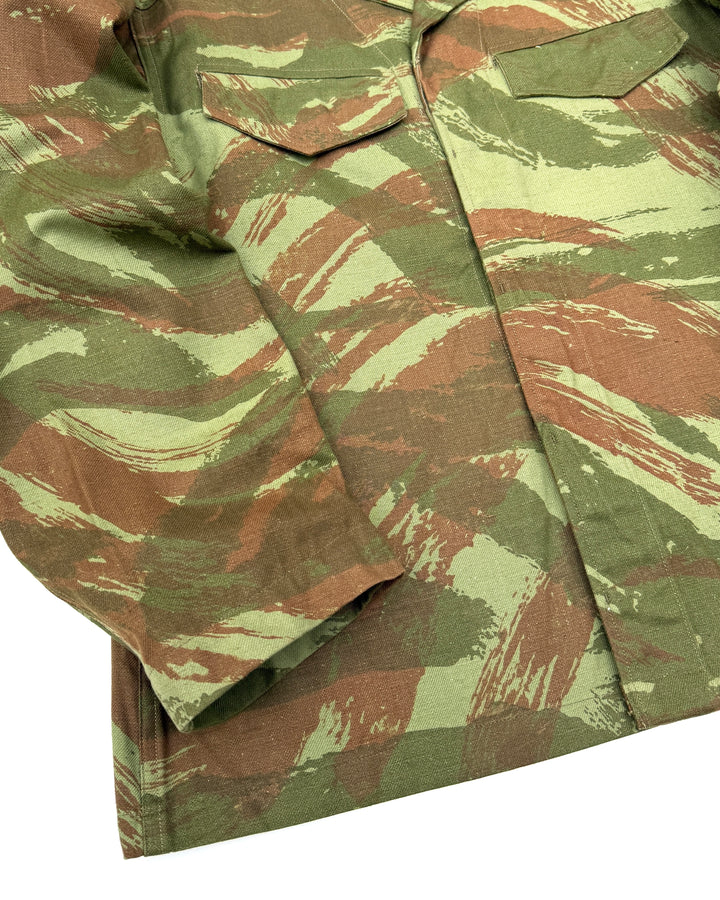 French Army TTA M-1947/52 Modified Lizard Camouflage Jacket.