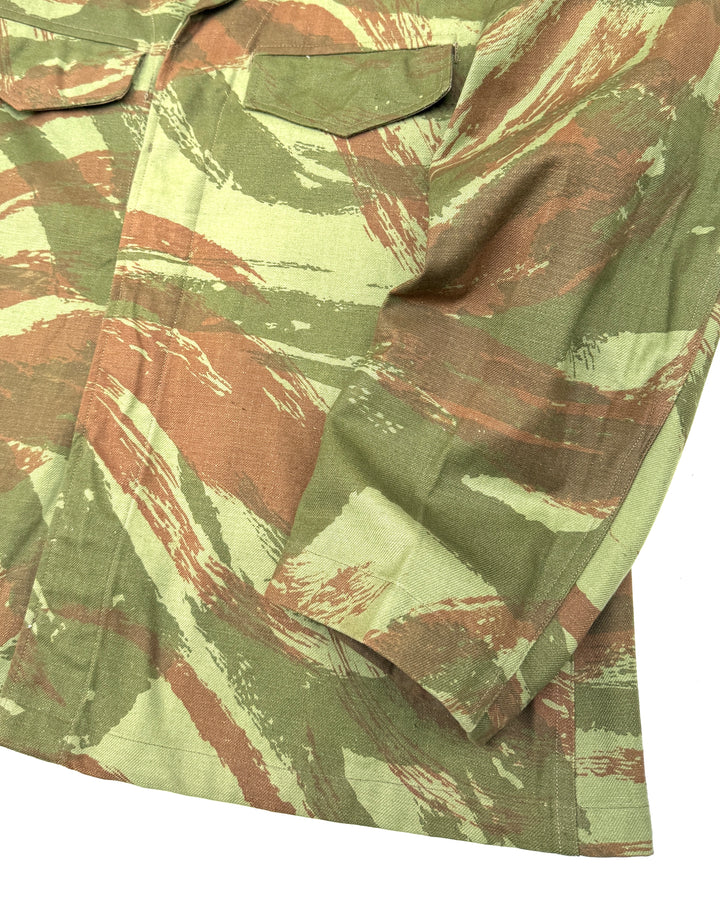 French Army TTA M-1947/52 Modified Lizard Camouflage Jacket.