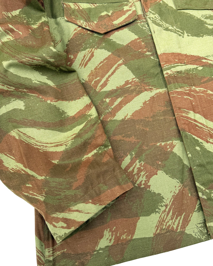 French Army TTA M-1947/52 Modified Lizard Camouflage Jacket.
