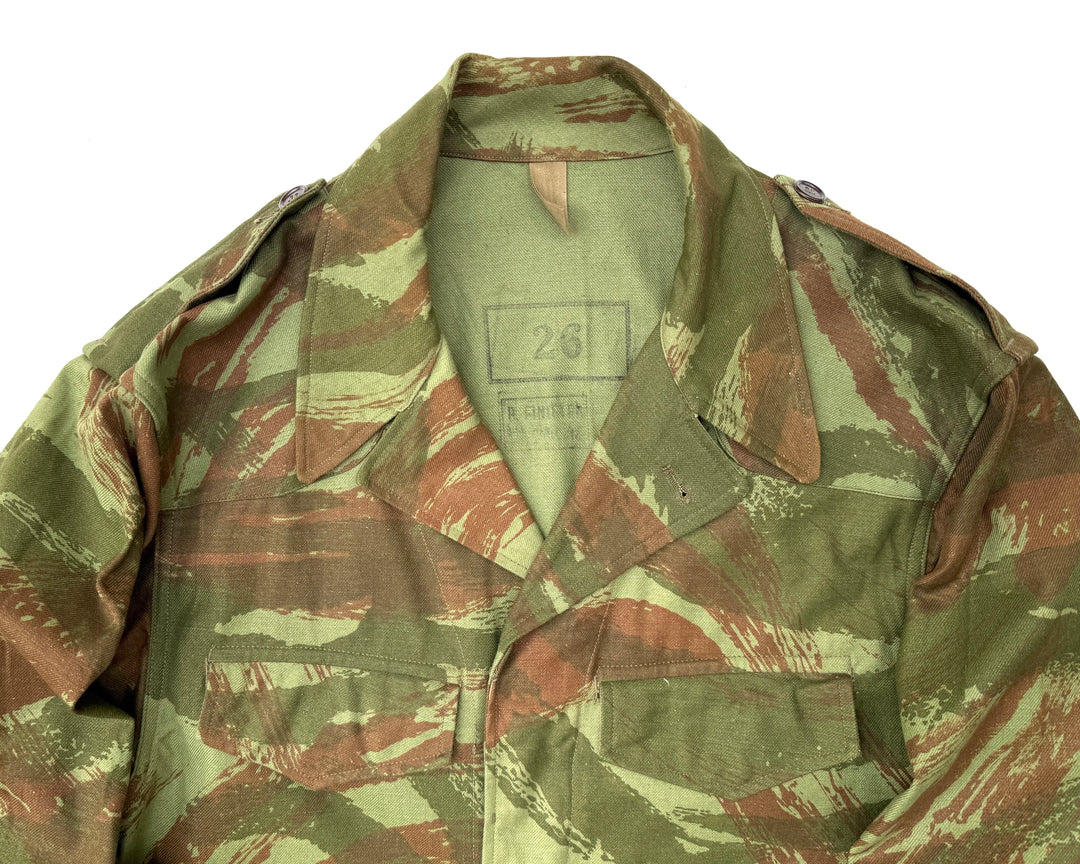 French Army TTA M-1947/52 Modified Lizard Camouflage Jacket.