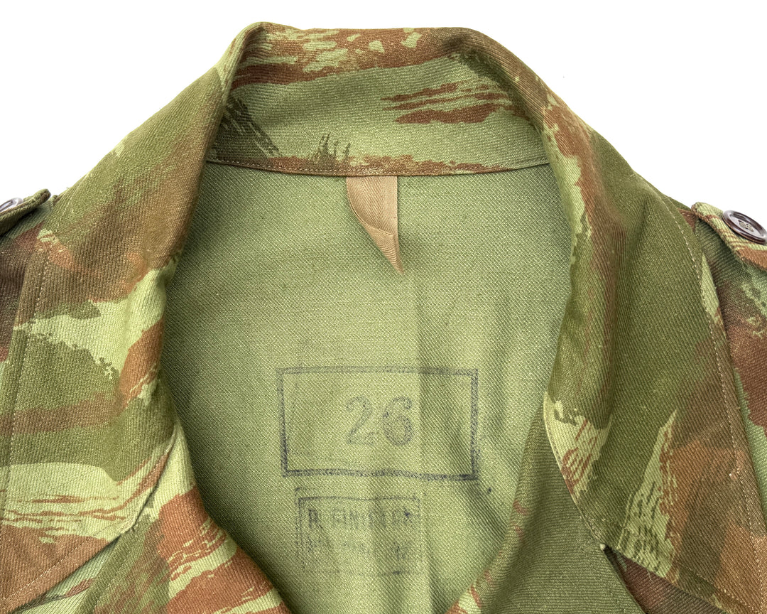 French Army TTA M-1947/52 Modified Lizard Camouflage Jacket.