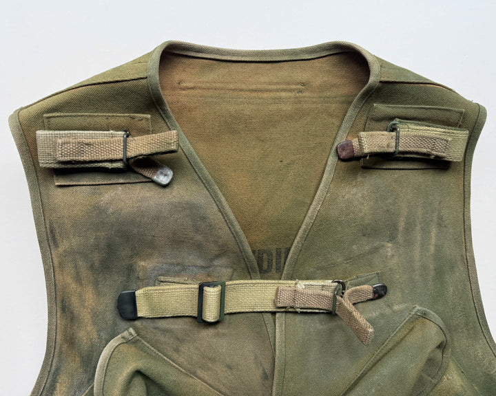 WW2 / D-Day U.S Army Assault Carrier Vest Movie Production 1997 Saving Private Rayn.
