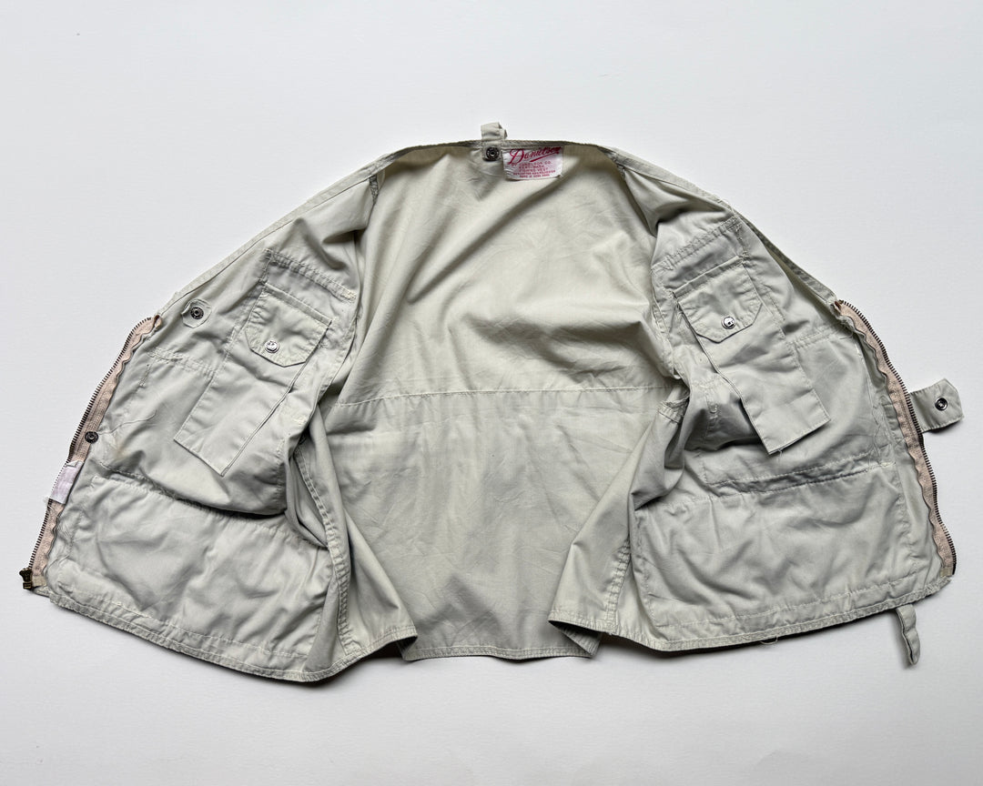 1960's Outdoor Fishing Vest " DANIELSON ".