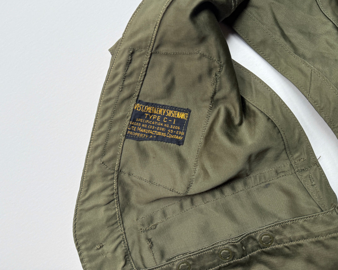WW2 USAAF Vest Emergency Sustenance Type C-1.