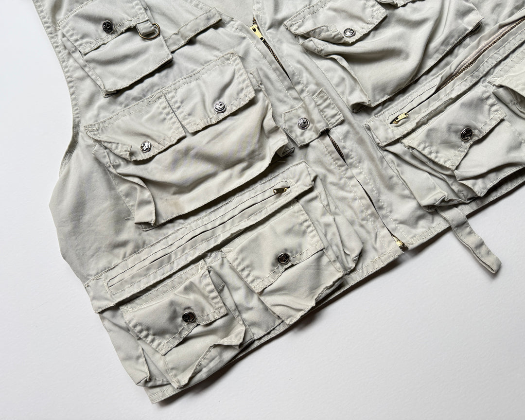 1960's Outdoor Fishing Vest " DANIELSON ".