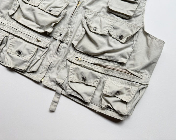 1960's Outdoor Fishing Vest " DANIELSON ".